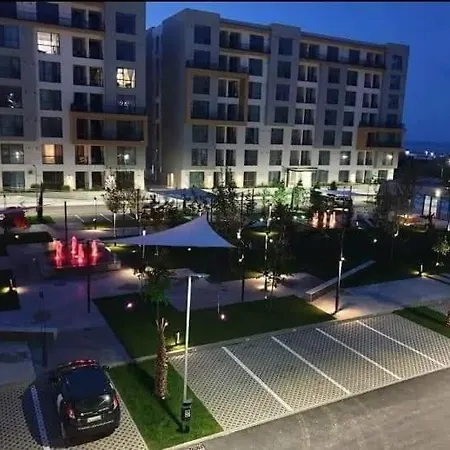 Ava Studio Mamaia Nord Onix Blue Apartament
