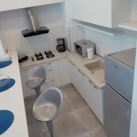 Ava Studio Mamaia Nord Onix Blue Apartament