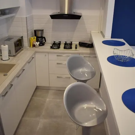 Apartament Ava Studio Mamaia Nord Onix Blue